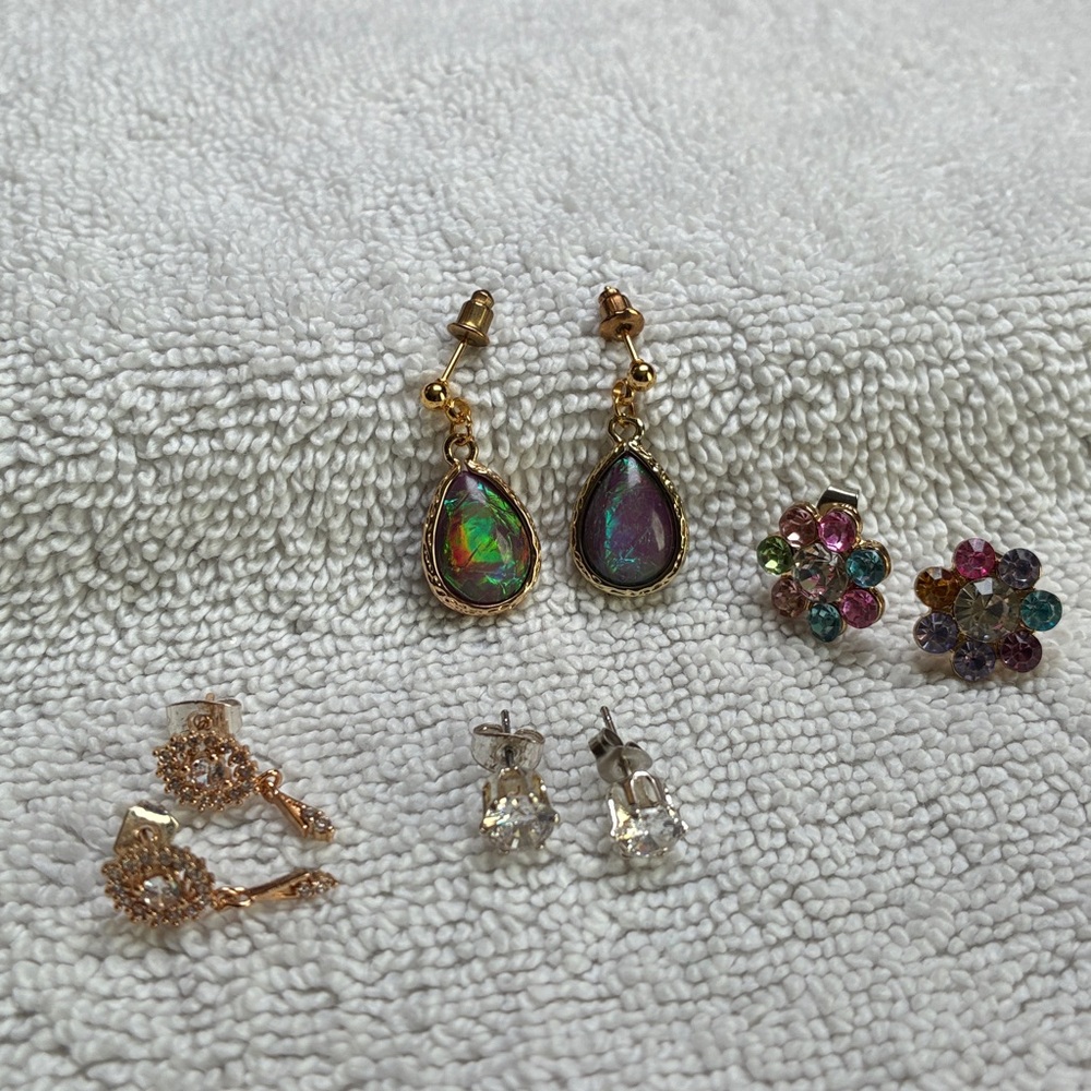 Colorful Earring Set